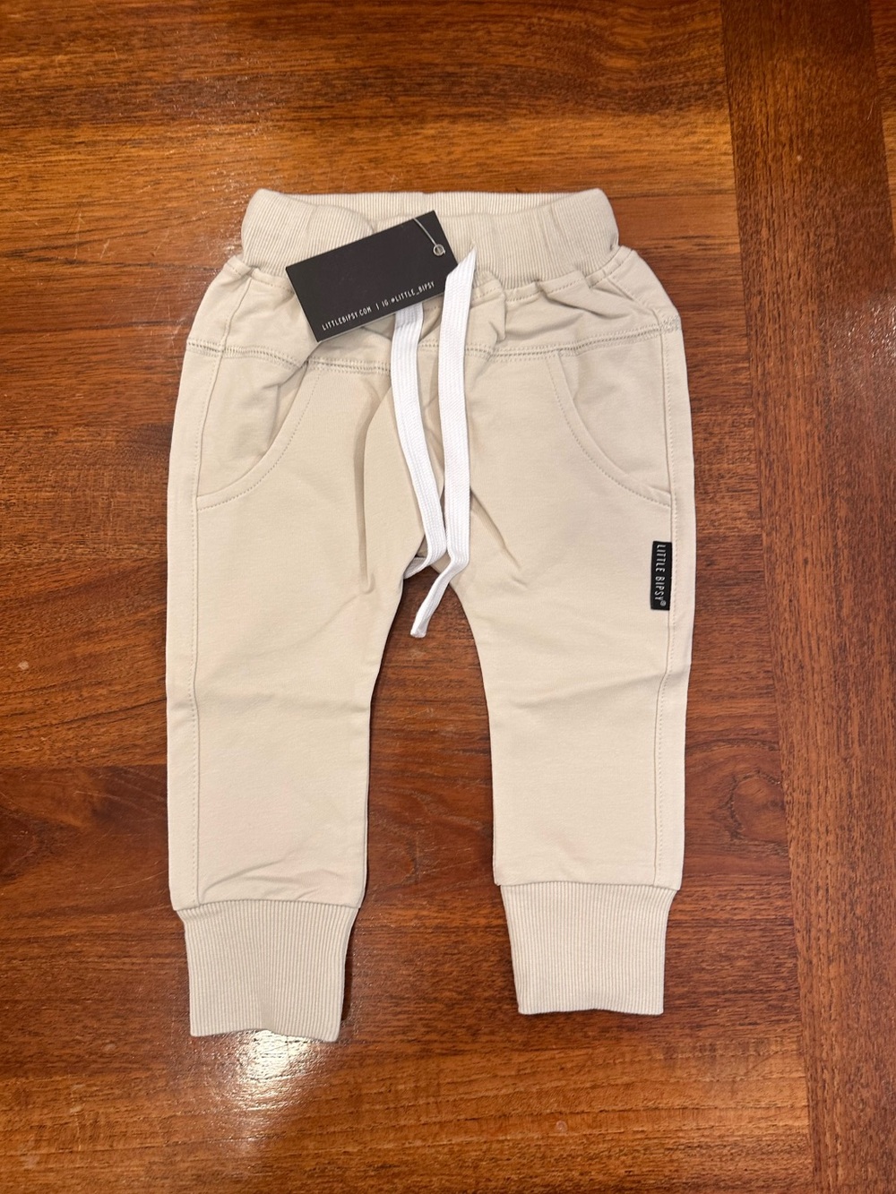 NWT Little Bipsy Jogger in Cotton, 6-12 Months